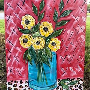 Original painting “Pocket Full of sunshine”